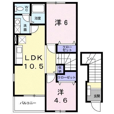 リバ－サイドＴ・Ｊ 201【管理NO：1-011432301-02010】 ★家具家電は申し込み後に搬入します★ ★2026年08月下旬入居可能★の物件画像
