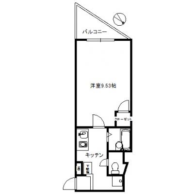 さくらす大橋17【オートロック・洋室広め】の物件画像