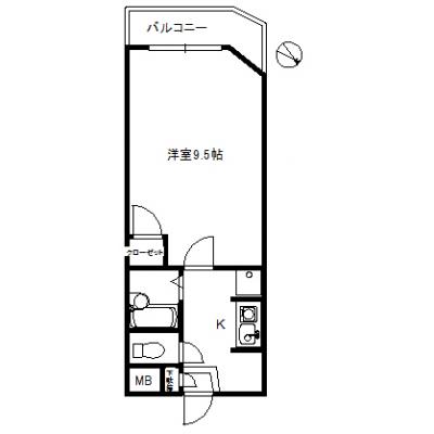 さくらす大橋18【オートロック・洋室広め】の物件画像