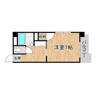 さくらす南福岡・雑餉隈4【バストイレ別・洗濯機あり】の物件画像