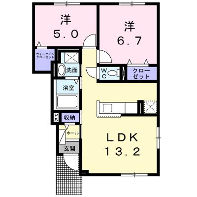 ラフォーレ 104【管理NO：1-026702501-01040】 ★家具家電は申し込み後に搬入します 2026年09月中旬入居可能の物件画像
