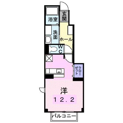 ミューズ松本Ⅷ 102【管理NO：1-012005102-01020】 ★家具家電は申し込み後に搬入します 2026年08月下旬入居可能の物件画像