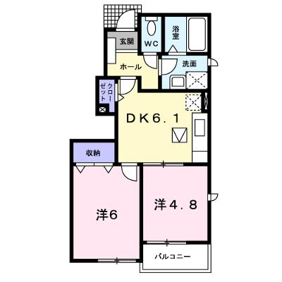 セブンヒル　Ｂ 101【管理NO：1-013602702-01010】 ★家具家電は申し込み後に搬入します 2026年09月上旬入居可能の物件画像