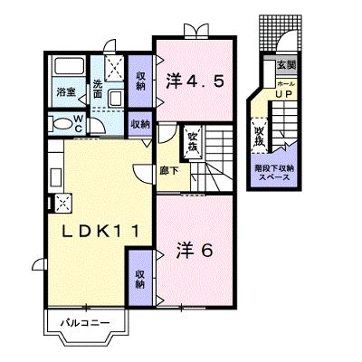 サワーメゾンＡ 202【管理NO：1-009498501-02020】 ★家具家電は申し込み後に搬入します★ ★2026年08月下旬入居可能★の物件画像