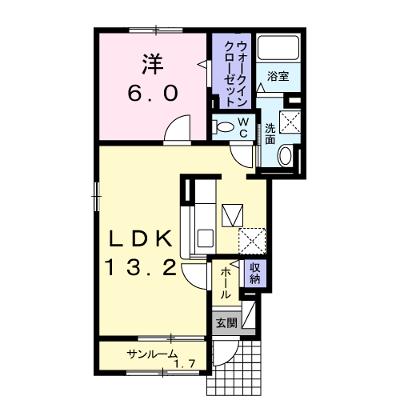 ドルフ 101【管理NO：1-023882501-01010】 ★家具家電は申し込み後に搬入します★ ★2026年09月中旬入居可能★の物件画像