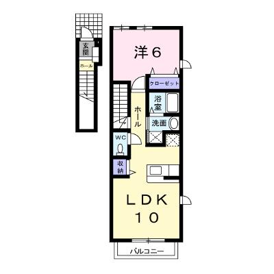 グローリーハウスＢ 201【管理NO：1-099401001-02010】 ★家具家電は申し込み後に搬入します★の物件画像