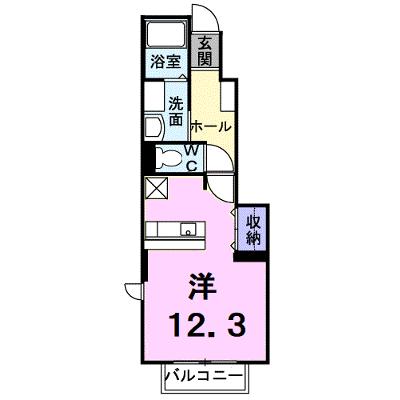 フリーデＡ 103【管理NO：1-015927601-01030】 ★家具家電は申し込み後に搬入します★ ★2026年09月上旬入居可能★の物件画像