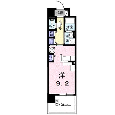 クレアトゥール 308【管理NO：1-018148901-03080】 ★家具家電は申し込み後に搬入します★ ★2026年08月下旬入居可能★の物件画像