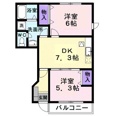 ビラ・シャルマン　Ｂ 104【管理NO：1-011300602-01040】 ★家具家電は申し込み後に搬入します★ ★2026年08月下旬入居可能★の物件画像