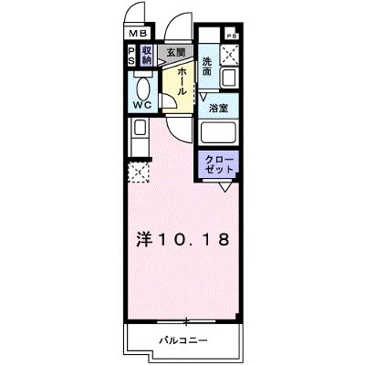 カーサ　クワノ 106【管理NO：1-014557701-01050】 ★家具家電は申し込み後に搬入します★の物件画像