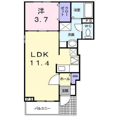 エアリー・スクエア　壱 101【管理NO：1-015299501-01010】 ★家具家電は申し込み後に搬入します★ ★2026年09月上旬入居可能★の物件画像