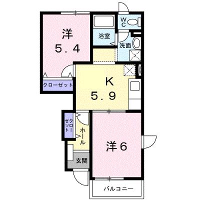 ネイチャーフィールドＡ 103【管理NO：1-011075901-01030】 ★家具家電は申し込み後に搬入します★ ★2026年08月下旬入居可能★の物件画像