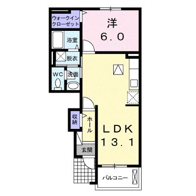 サンヴィレッジＥ 102【管理NO：1-016583602-01020】 ★家具家電は申し込み後に搬入します★ ★2026年10月中旬入居可能★の物件画像
