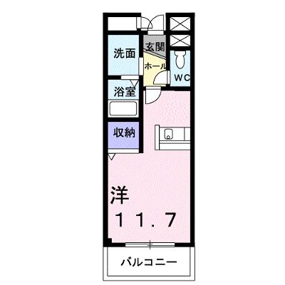 カーサ・セレーノ 106【管理NO：1-016230301-01060】 ★家具家電は申し込み後に搬入します 2026年09月上旬入居可能の物件画像