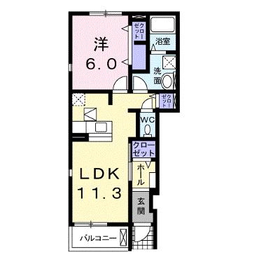 サンライズＴ．Ｍ 101【管理NO：1-016795501-01010】 ★家具家電は申し込み後に搬入します 2026年08月上旬入居可能の物件画像