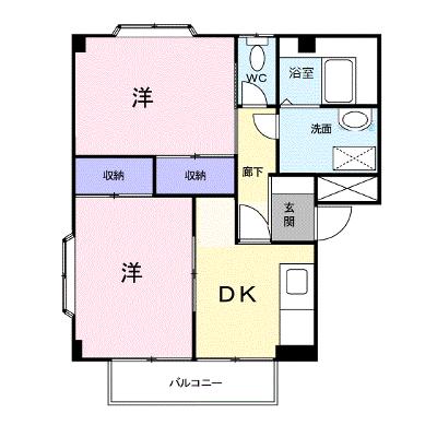プランタン長谷部Ｂ 101【管理NO：1-006560902-01010】 ★家具家電は申し込み後に搬入します 2026年08月下旬入居可能の物件画像