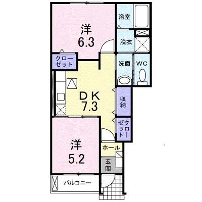 クラシオンＢ 103【管理NO：1-015855902-01030】 ★家具家電は申し込み後に搬入します 2026年09月中旬入居可能の物件画像