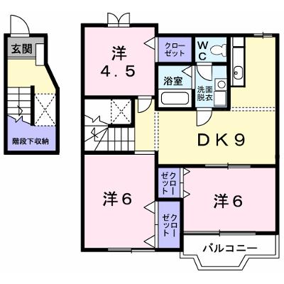 サウスウィンド　Ｋ 202【管理NO：1-007757101-02020】 ★家具家電は申し込み後に搬入します 2026年08月下旬入居可能の物件画像