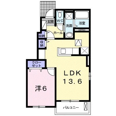ユニゾン　α 101【管理NO：1-020585301-01010】 ★家具家電は申し込み後に搬入します★ ★2026年09月中旬入居可能★の物件画像