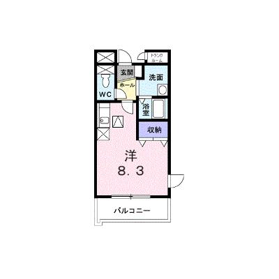オンブラージュ 101【管理NO：1-013551901-01010】 ★家具家電は申し込み後に搬入します 2026年09月中旬入居可能の物件画像