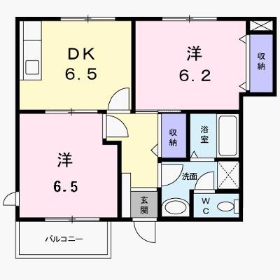 ジャルディーノ・ＫＥＮ　Ⅱ 101【管理NO：1-010907401-01010】 ★家具家電は申し込み後に搬入します 2026年08月下旬入居可能の物件画像