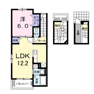 サンリット末広Ⅱ 302【管理NO：1-022770501-03020】 ★家具家電は申し込み後に搬入します★の物件画像