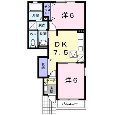 フェアリーⅡ 103【管理NO：1-013099402-01030】 ★家具家電は申し込み後に搬入します★ ★2026年08月下旬入居可能★の物件画像