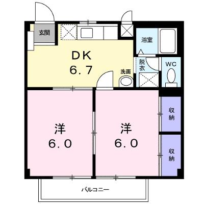 ラングウッドＡ 102【管理NO：1-005021201-01020】 ★家具家電は申し込み後に搬入します 2026年08月下旬入居可能の物件画像