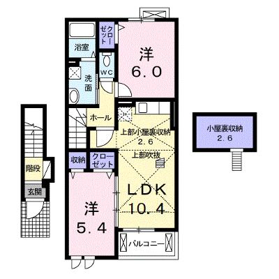 レジデンスⅠ 202【管理NO：1-016353901-02020】 ★家具家電は申し込み後に搬入します 2026年09月中旬入居可能の物件画像
