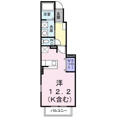 デフィサイトー 102【管理NO：1-014895101-01020】 ★家具家電は申し込み後に搬入します★の物件画像