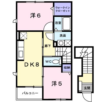 ミルト 201【管理NO：1-012965101-02010】 ★家具家電は申し込み後に搬入します★ ★2026年08月下旬入居可能★の物件画像