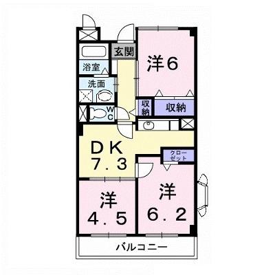 メゾン・パルテール 101【管理NO：1-007721001-01010】 ★家具家電は申し込み後に搬入します★の物件画像