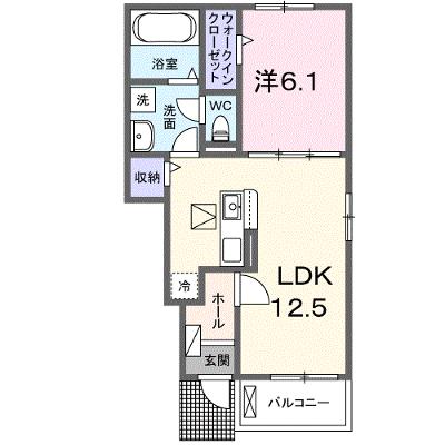 ニューライズ花の木 102【管理NO：1-027327301-01020】 ★家具家電は申し込み後に搬入します★の物件画像