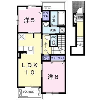ブリーズ 203【管理NO：1-023234001-02030】 ★家具家電は申し込み後に搬入します 2026年10月中旬入居可能の物件画像