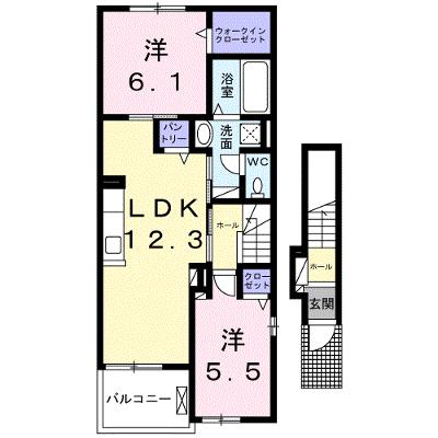 さくら 206【管理NO：1-027945701-02050】 ★家具家電は申し込み後に搬入します★ ★2026年09月上旬入居可能★の物件画像