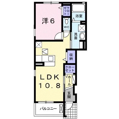 ファミーユ　オオタケⅡ 101【管理NO：1-018265001-01010】 ★家具家電は申し込み後に搬入します★の物件画像