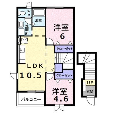 ルミノース 201【管理NO：1-011803701-02010】 ★家具家電は申し込み後に搬入します★の物件画像