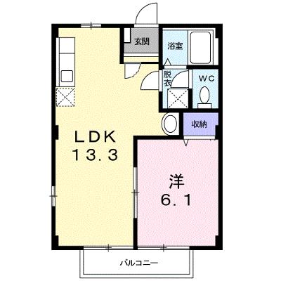 ニューシティリトルパイン 205【管理NO：1-004258601-02040】 ★家具家電は申し込み後に搬入します★の物件画像