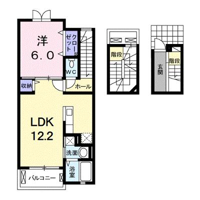 ソレイユ　オーブ 303【管理NO：1-019959601-03030】 ★家具家電は申し込み後に搬入します★ ★2026年09月上旬入居可能★の物件画像