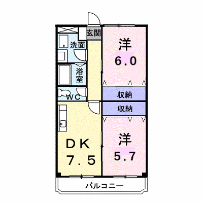 メゾンド２０００ 301【管理NO：1-010049601-03010】 ★家具家電は申し込み後に搬入します 2026年08月中旬入居可能の物件画像