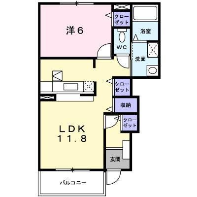 ノーブル　Ａ 103【管理NO：1-015256001-01030】 ★家具家電は申し込み後に搬入します 2026年09月上旬入居可能の物件画像