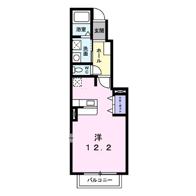 メゾン・アムール 103【管理NO：1-014489001-01030】 ★家具家電は申し込み後に搬入します★ ★2026年09月上旬入居可能★の物件画像