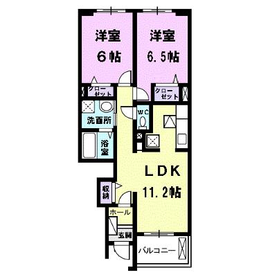 アルドール 102【管理NO：1-015979701-01020】 ★家具家電は申し込み後に搬入します 2026年09月中旬入居可能の物件画像