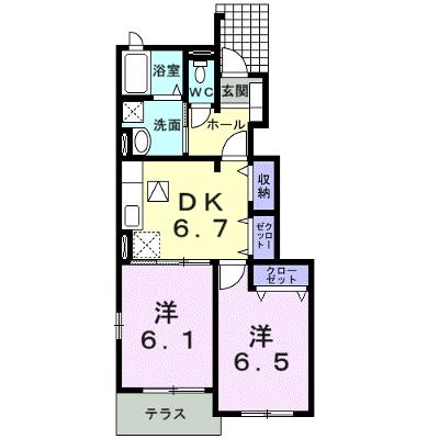 ルミエール岬 105【管理NO：1-015304701-01040】 ★家具家電は申し込み後に搬入します 2026年09月中旬入居可能の物件画像