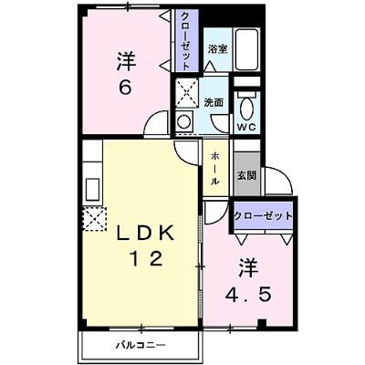 メゾン・フルール 205【管理NO：1-010175701-02040】 ★家具家電は申し込み後に搬入します 2026年09月中旬入居可能の物件画像