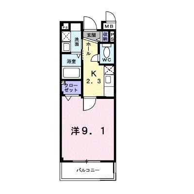 グランジュテ 107【管理NO：1-017898901-01060】 ★家具家電は申し込み後に搬入します 2026年08月下旬入居可能の物件画像