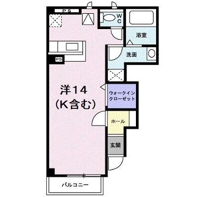 エステルノ 101【管理NO：1-012383801-01010】 ★家具家電は申し込み後に搬入します 2026年09月中旬入居可能の物件画像