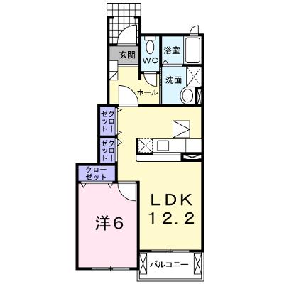 サンリット　ヴィラ　Ｂ 102【管理NO：1-016552902-01020】 ★家具家電は申し込み後に搬入します★ ★2026年09月中旬入居可能★の物件画像