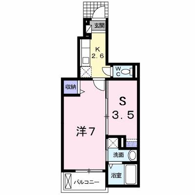 ジェルメ・メゾン 103【管理NO：1-016695601-01030】 ★家具家電は申し込み後に搬入します 2026年08月下旬入居可能の物件画像
