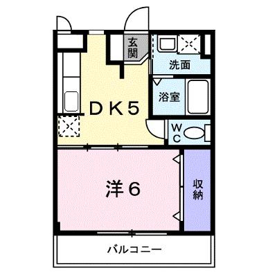 カーサ・フィオーレⅡ 202【管理NO：1-012085301-02020】 ★家具家電は申し込み後に搬入します★ ★2026年08月中旬入居可能★の物件画像
